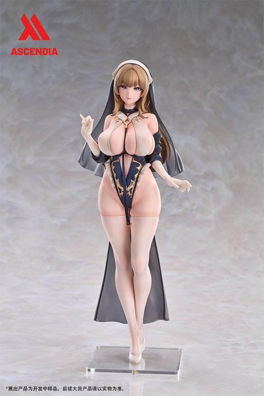 Lily Nun illustration by Chowbie 1/6 