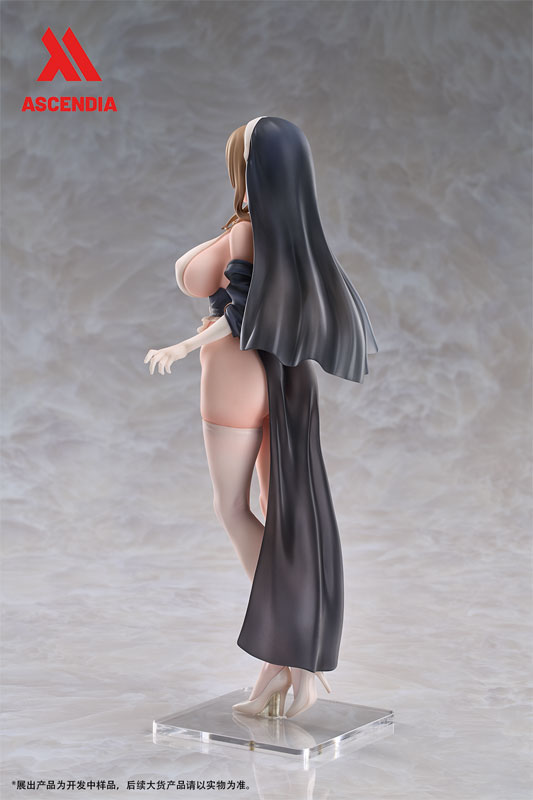 Lily Nun illustration by Chowbie 1/6 