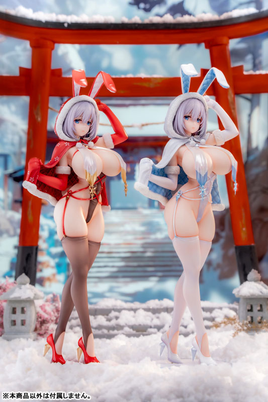 Conejito de nieve ilustrado por Mataro 1/6 Edición Deluxe 