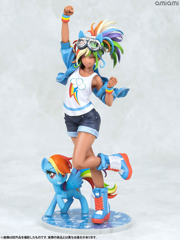 MY LITTLE PONY BISHOUJO Rainbow Dash 1/7 