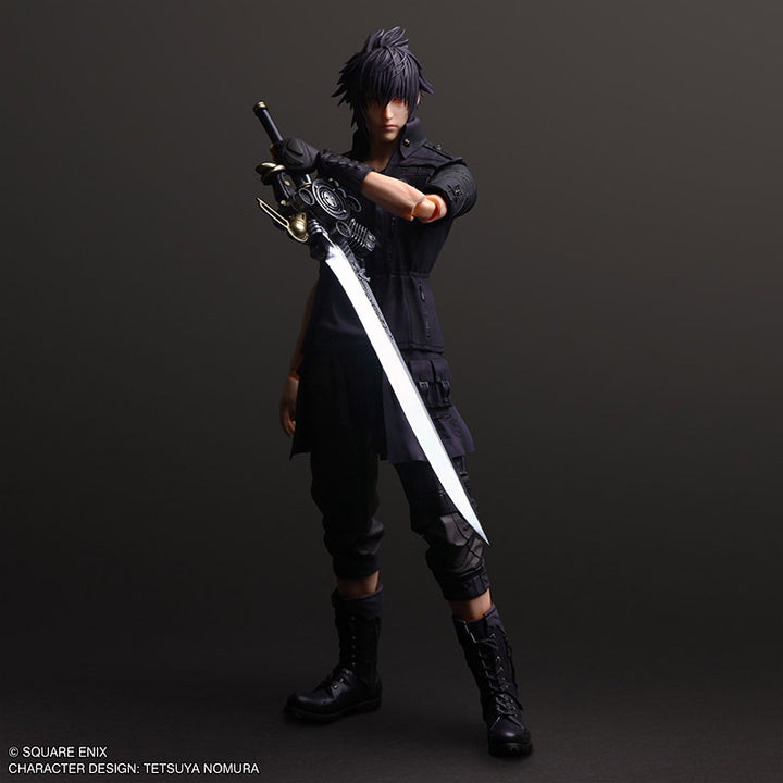 Final Fantasy XV PLAY ARTS SHIN Noctis Lucis Caelum 