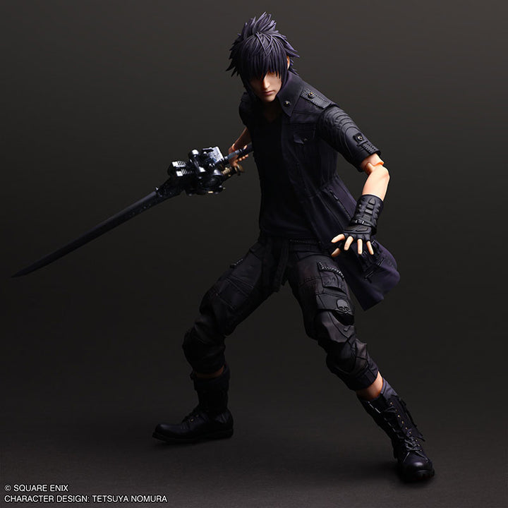 Final Fantasy XV PLAY ARTS SHIN Noctis Lucis Caelum 