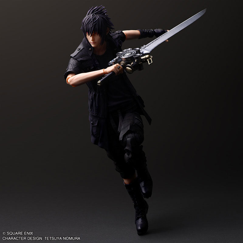 Final Fantasy XV PLAY ARTS SHIN Noctis Lucis Caelum 
