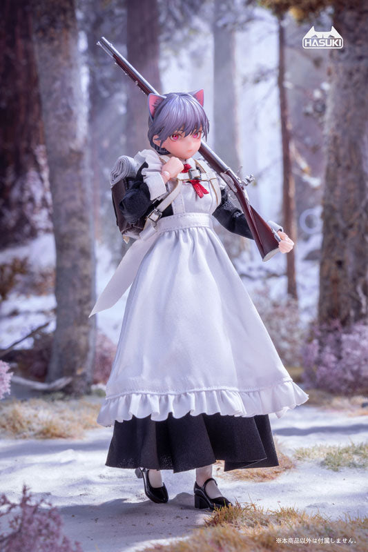 pocket art Series PA010 Maid Gunner FKEY 1/12