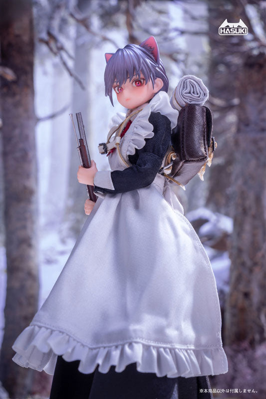 pocket art Series PA010 Maid Gunner FKEY 1/12