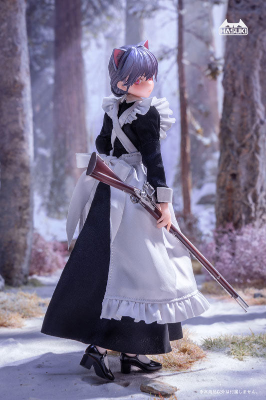 pocket art Series PA010 Maid Gunner FKEY 1/12
