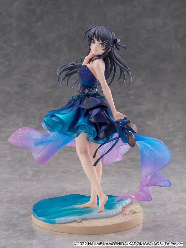 Rascal Does Not Dream series Mai Sakurajima - Starry night sky ver.-1/7 Scale Figure 