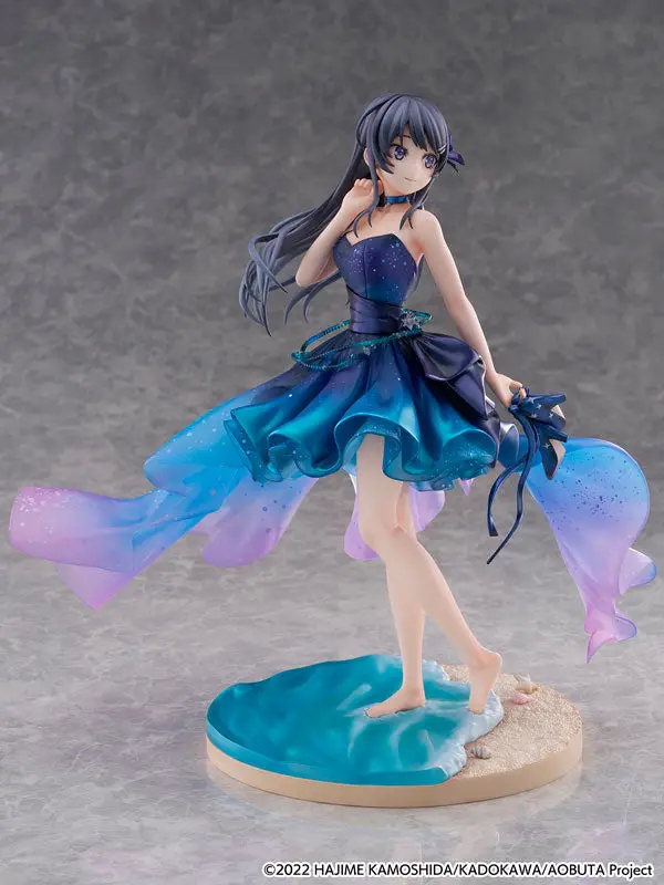 Rascal Does Not Dream series Mai Sakurajima - Starry night sky ver.-1/7 Scale Figure 