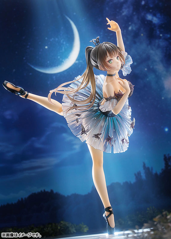 Avian Romance Pink Label 5 Black Swan Girl 1/6