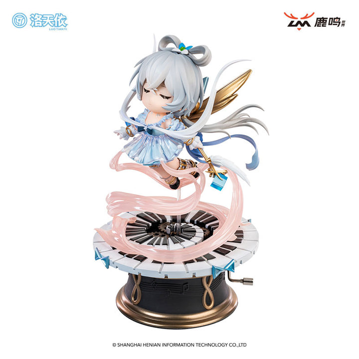 Figura Chibi modelo completo Vsinger Luo Tianyi Xin Sheng Gong Ming 