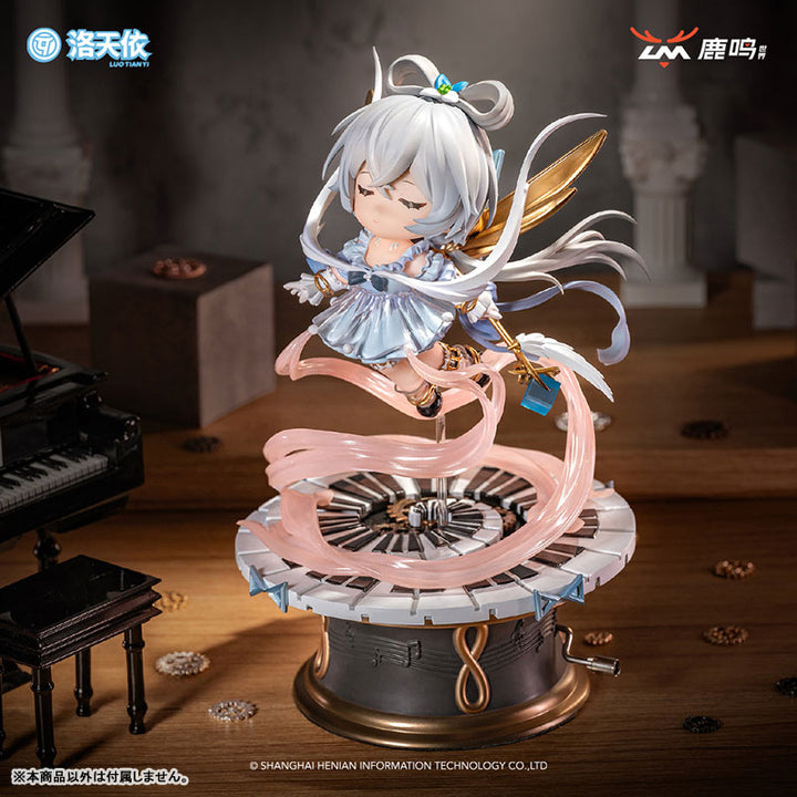 Figura Chibi modelo completo Vsinger Luo Tianyi Xin Sheng Gong Ming 