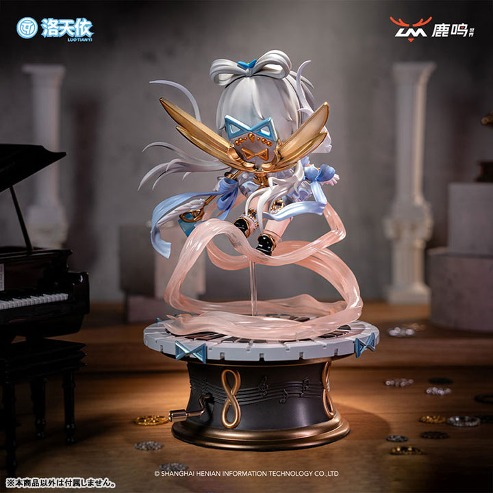 Figura Chibi modelo completo Vsinger Luo Tianyi Xin Sheng Gong Ming 