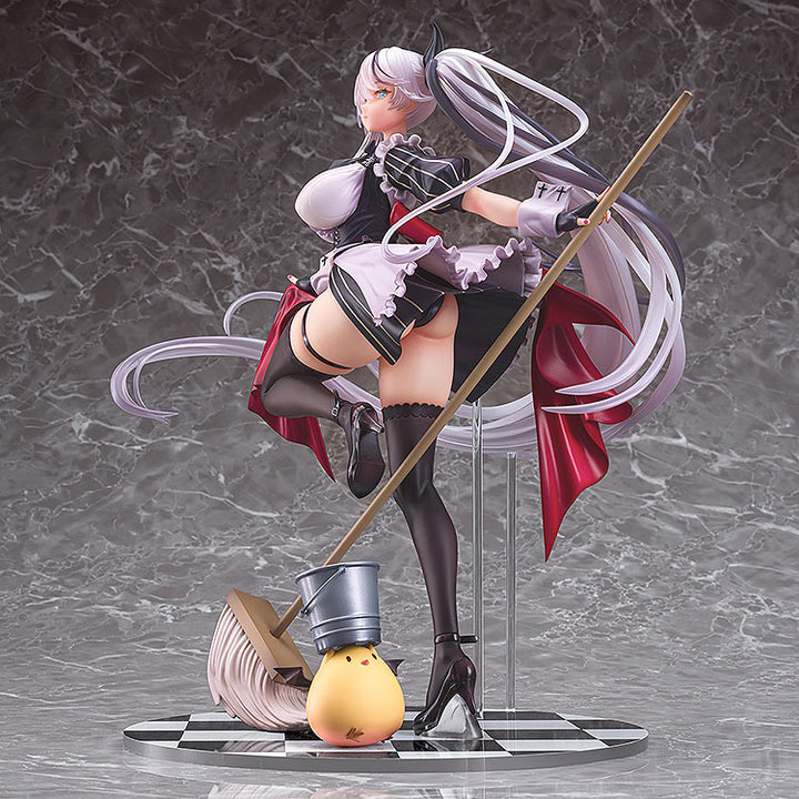 Azur Lane Thuringen: Tidying in the Moonlight 1/7