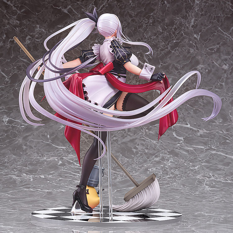 Azur Lane Thuringen: Tidying in the Moonlight 1/7