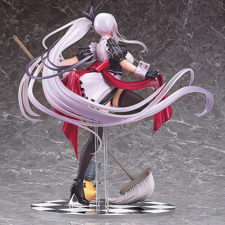 Azur Lane Thuringen: Tidying in the Moonlight 1/7