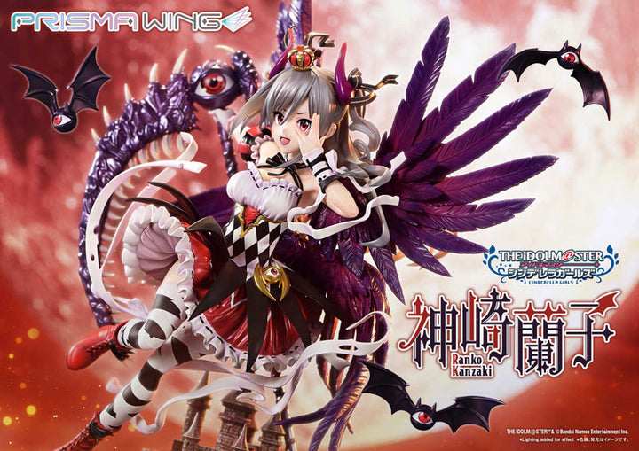 PRISMA WING THE IDOLM@STER Cinderella Girls Awakened Demon Lord Ranko Kanzaki 1/7 