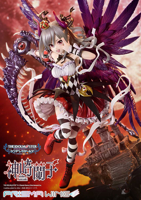 PRISMA WING THE IDOLM@STER Cinderella Girls Awakened Demon Lord Ranko Kanzaki 1/7 