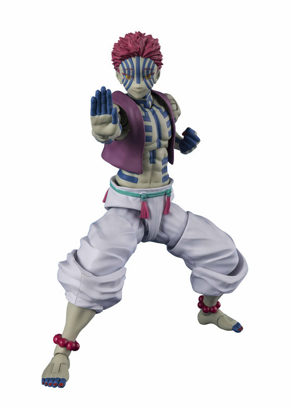 SHFiguarts Akaza "Demon Slayer: Kimetsu no Yaiba" 