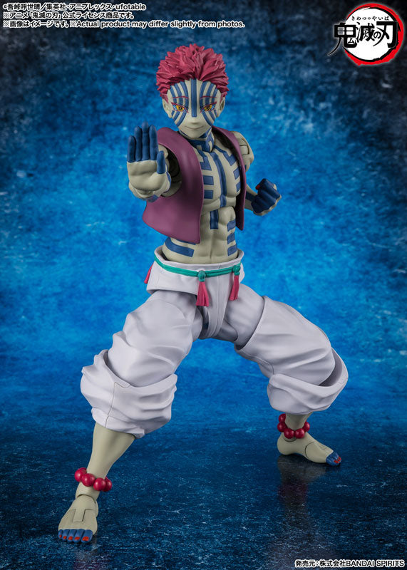 SHFiguarts Akaza "Demon Slayer: Kimetsu no Yaiba" 