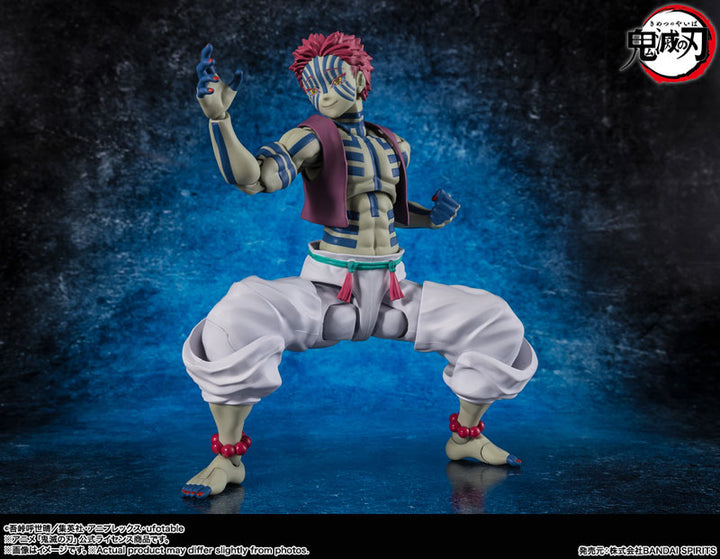 SHFiguarts Akaza "Demon Slayer: Kimetsu no Yaiba" 