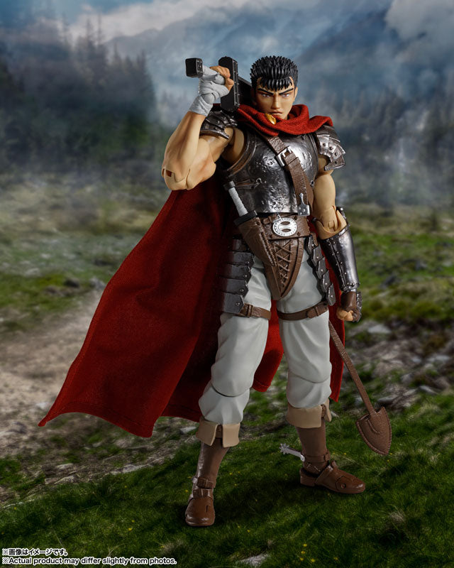 SHFiguarts Guts (Band of the Hawk) "Berserk" 