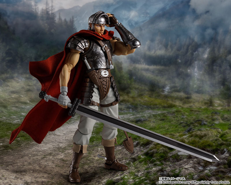SHFiguarts Guts (Band of the Hawk) "Berserk" 
