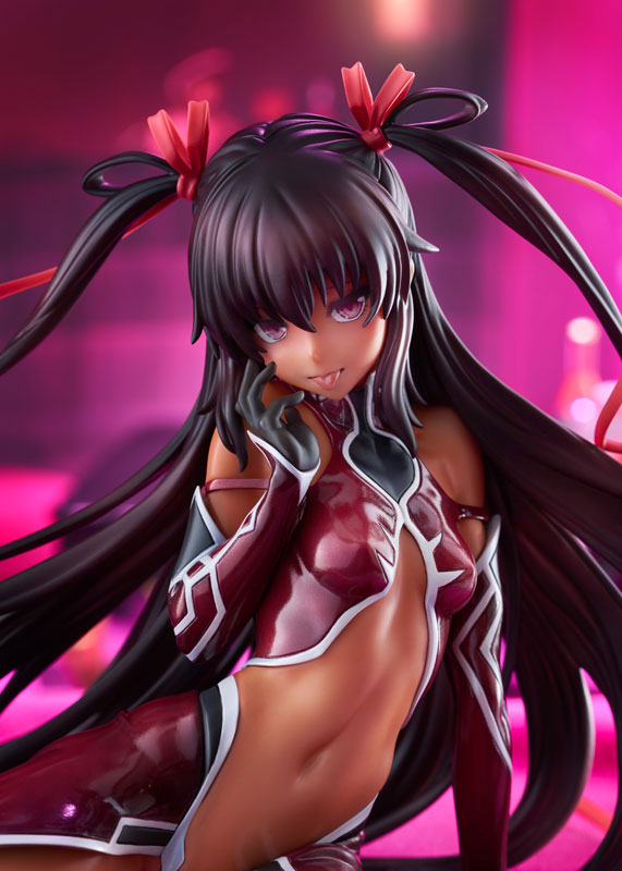 Taimanin RPGX [Daraku no Raigeki] Yukikaze Mizuki Limited Edition 1/7 