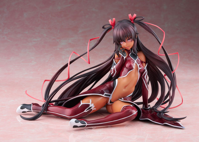 Taimanin RPGX [Daraku no Raigeki] Yukikaze Mizuki Limited Edition 1/7 