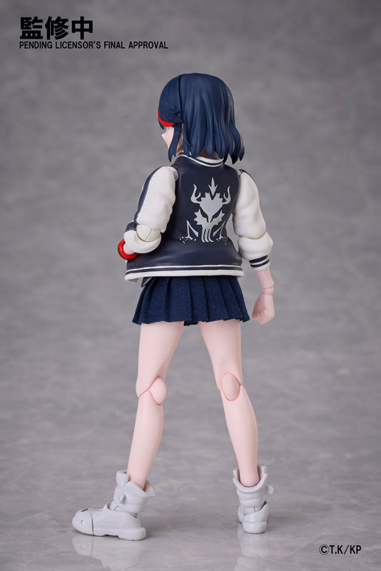 KILL la KILL [BUZZmod.] Ryuko Matoi action figure