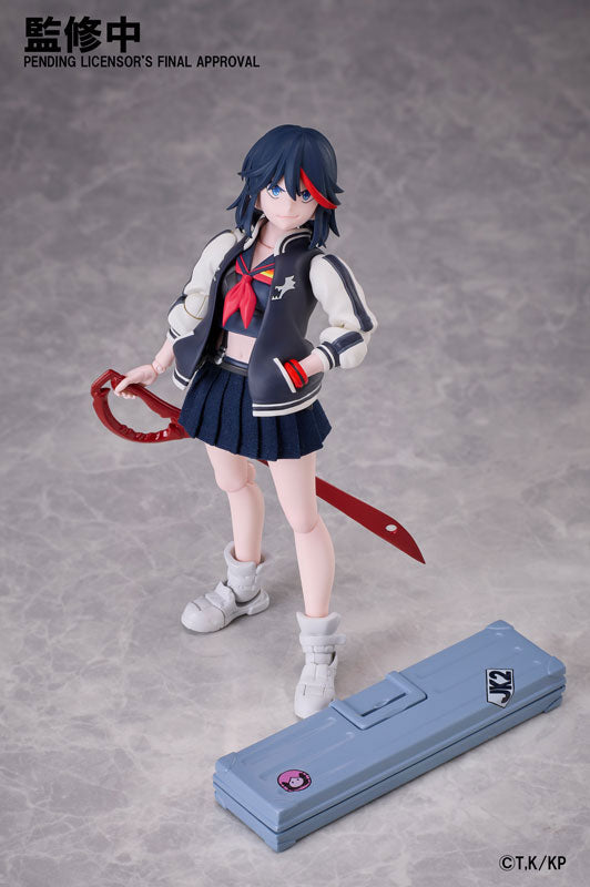 KILL la KILL [BUZZmod.] Ryuko Matoi action figure