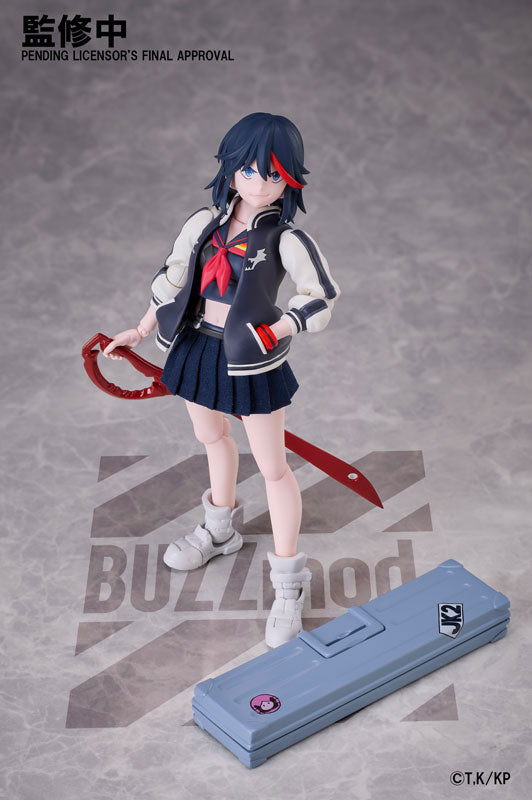 KILL la KILL [BUZZmod.] Ryuko Matoi action figure