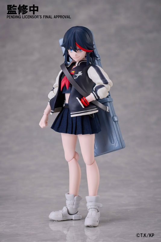 KILL la KILL [BUZZmod.] Ryuko Matoi action figure