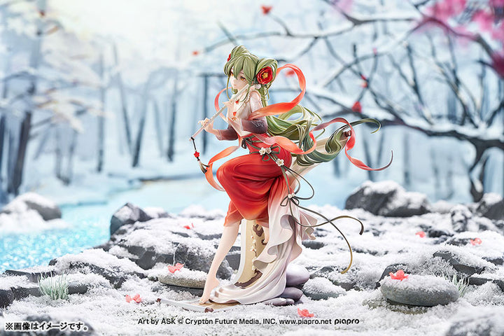 Serie vocal de personajes 01 Hatsune Miku: Meihua Sannong Ver. 1/7 