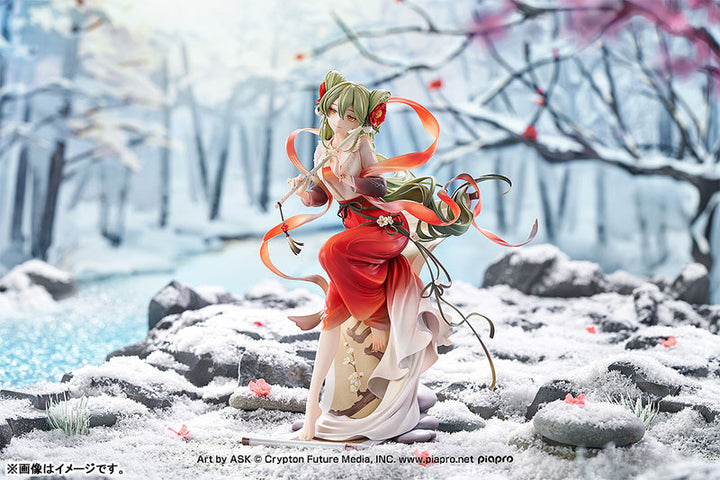 Serie vocal de personajes 01 Hatsune Miku: Meihua Sannong Ver. 1/7 