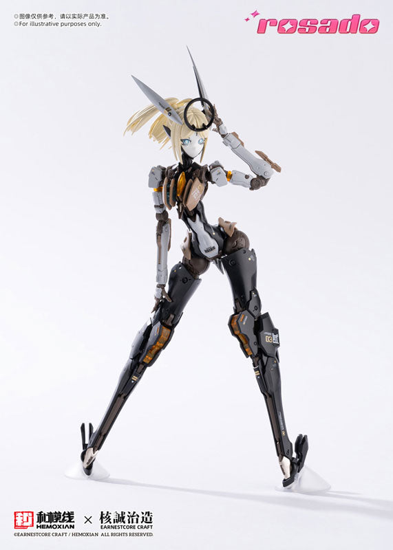 Rosado Project RS-03 Starflower Lily MK3 MK3 1/10 Plastic Model 