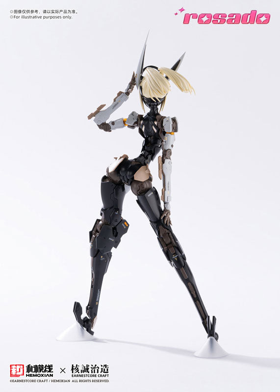 Rosado Project RS-03 Starflower Lily MK3 MK3 1/10 Plastic Model 