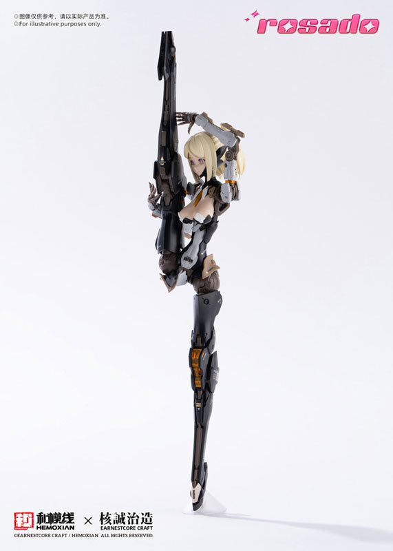 Rosado Project RS-03 Starflower Lily MK3 MK3 1/10 Plastic Model 