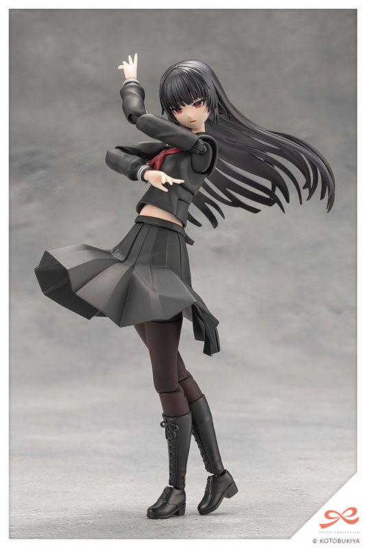 Sousai Shoujo Teien KUON YAKUSHIJI [MARIA KAGARIBI COSTUME] 1/10 Plastic Model 