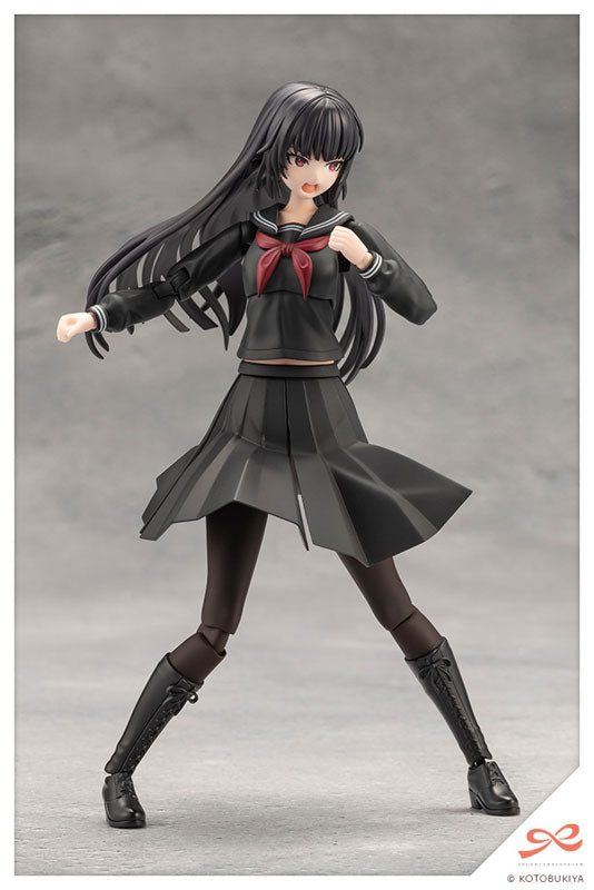 Sousai Shoujo Teien KUON YAKUSHIJI [MARIA KAGARIBI COSTUME] 1/10 Plastic Model 