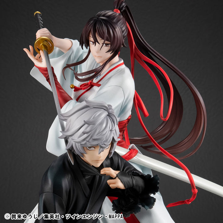Lucrea Hell's Paradise: Jigokuraku Gabimaru &amp; Yamada Asaemon Sagiri 