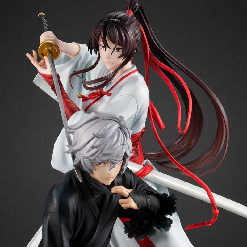 Lucrea Hell's Paradise: Jigokuraku Gabimaru &amp; Yamada Asaemon Sagiri 