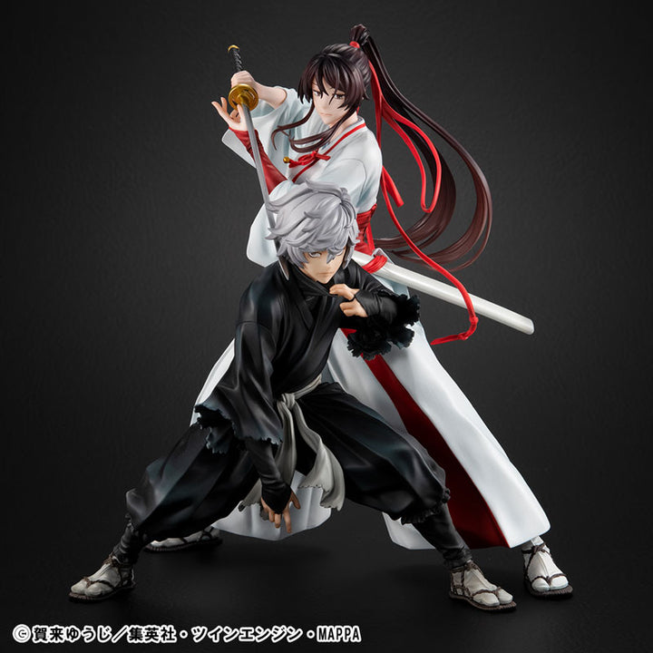 Lucrea Hell's Paradise: Jigokuraku Gabimaru &amp; Yamada Asaemon Sagiri 