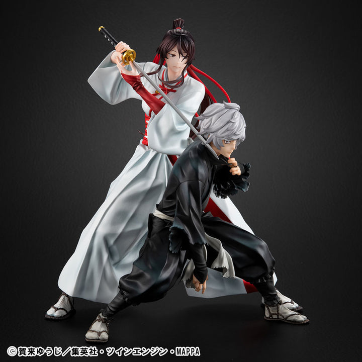 Lucrea Hell's Paradise: Jigokuraku Gabimaru &amp; Yamada Asaemon Sagiri 