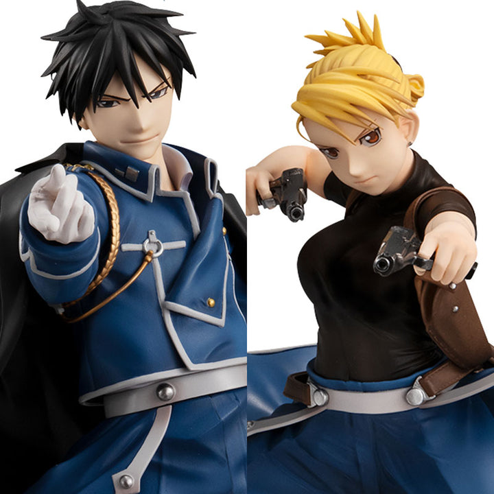 Precious GEM Fullmetal Alchemist FULLMETAL ALCHEMIST Roy Mustang &amp; Riza Hawkeye Set 