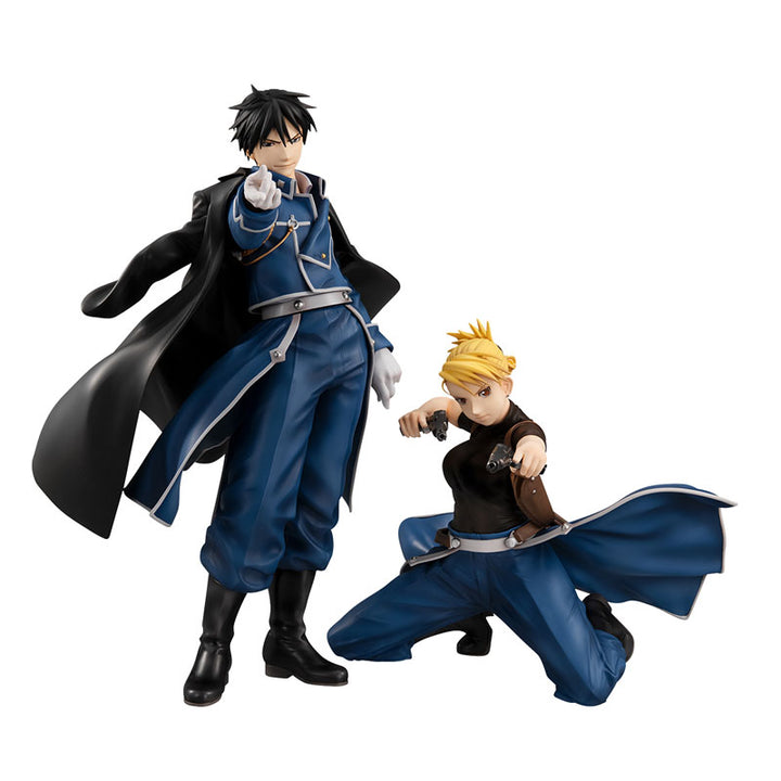 Precious GEM Fullmetal Alchemist FULLMETAL ALCHEMIST Roy Mustang &amp; Riza Hawkeye Set 