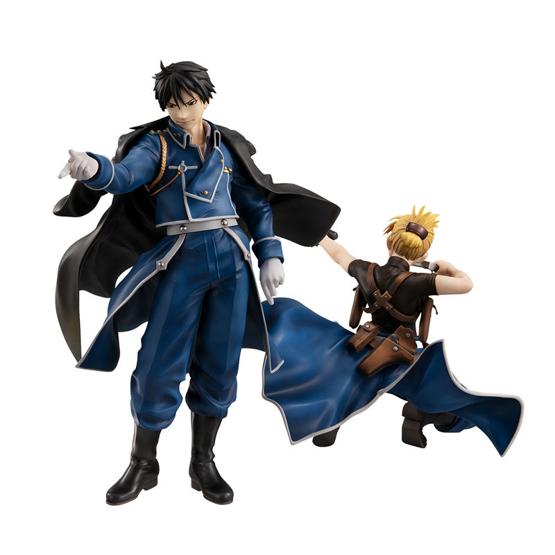 Precious GEM Fullmetal Alchemist FULLMETAL ALCHEMIST Roy Mustang &amp; Riza Hawkeye Set 