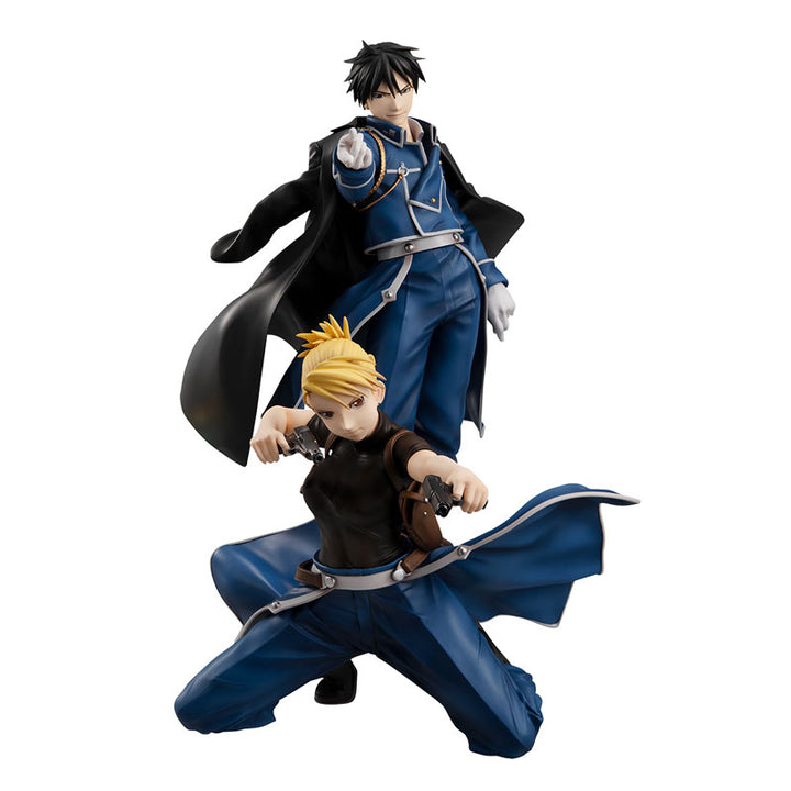 Precious GEM Fullmetal Alchemist FULLMETAL ALCHEMIST Roy Mustang &amp; Riza Hawkeye Set 