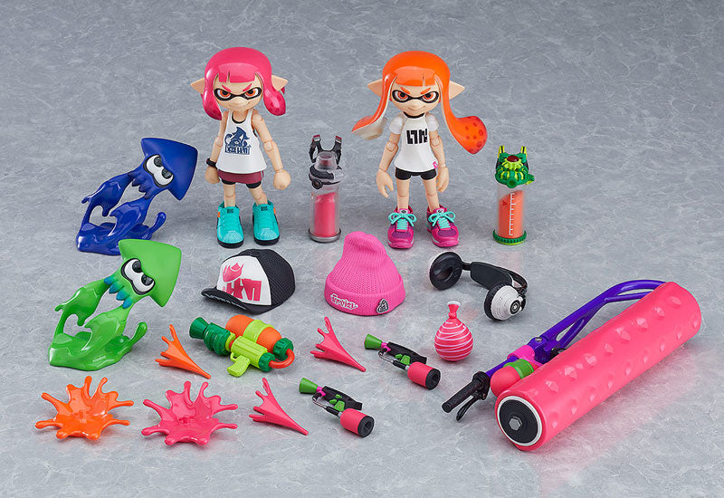 Figma Splatoon Girl: Edición DX 