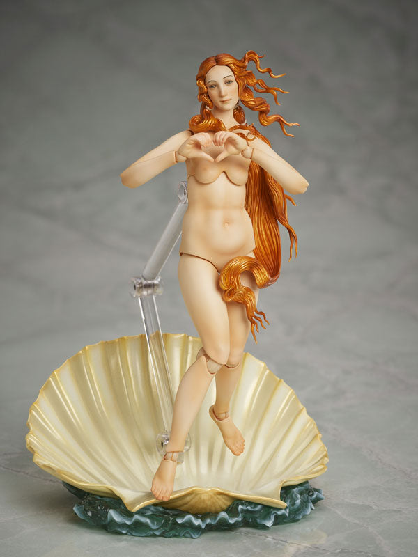 Figma El Museo de la Mesa El nacimiento de Venus de Botticelli 