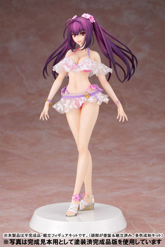 Assemble Heroines Fate/Grand Order Ruler/Scathach-Skadi [Summer Queens] Partially Complete Model Assembly Figure